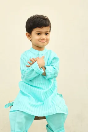 100% cotton kurta pajama set for boys