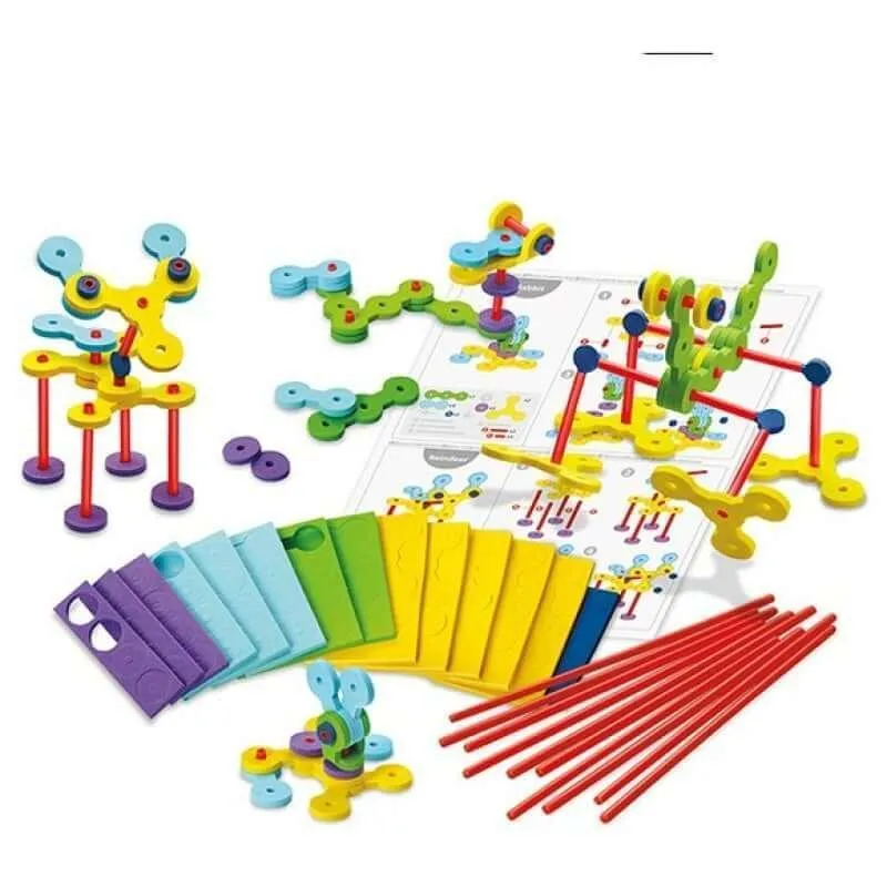 4M Creative Straw Kit - Animals