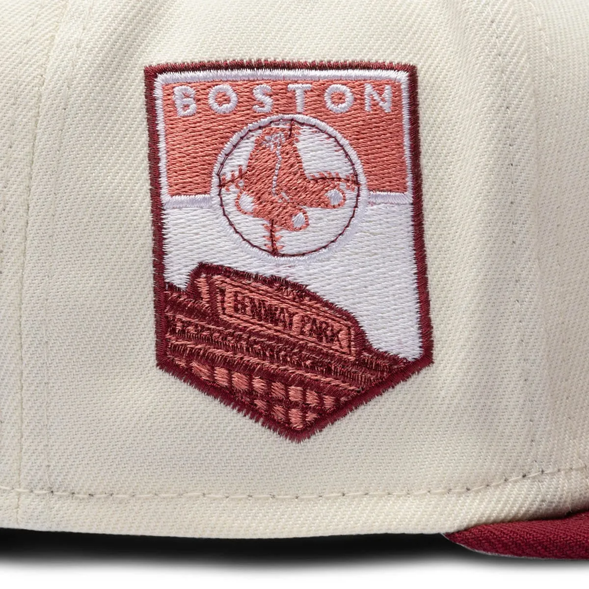 59FIFTY BOSTON RED SOX CITY ICON FITTED CAP