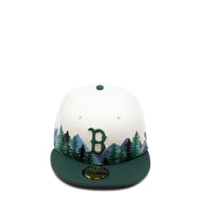 59FIFTY BOSTON RED SOX OUTDOOR FITTED CAP