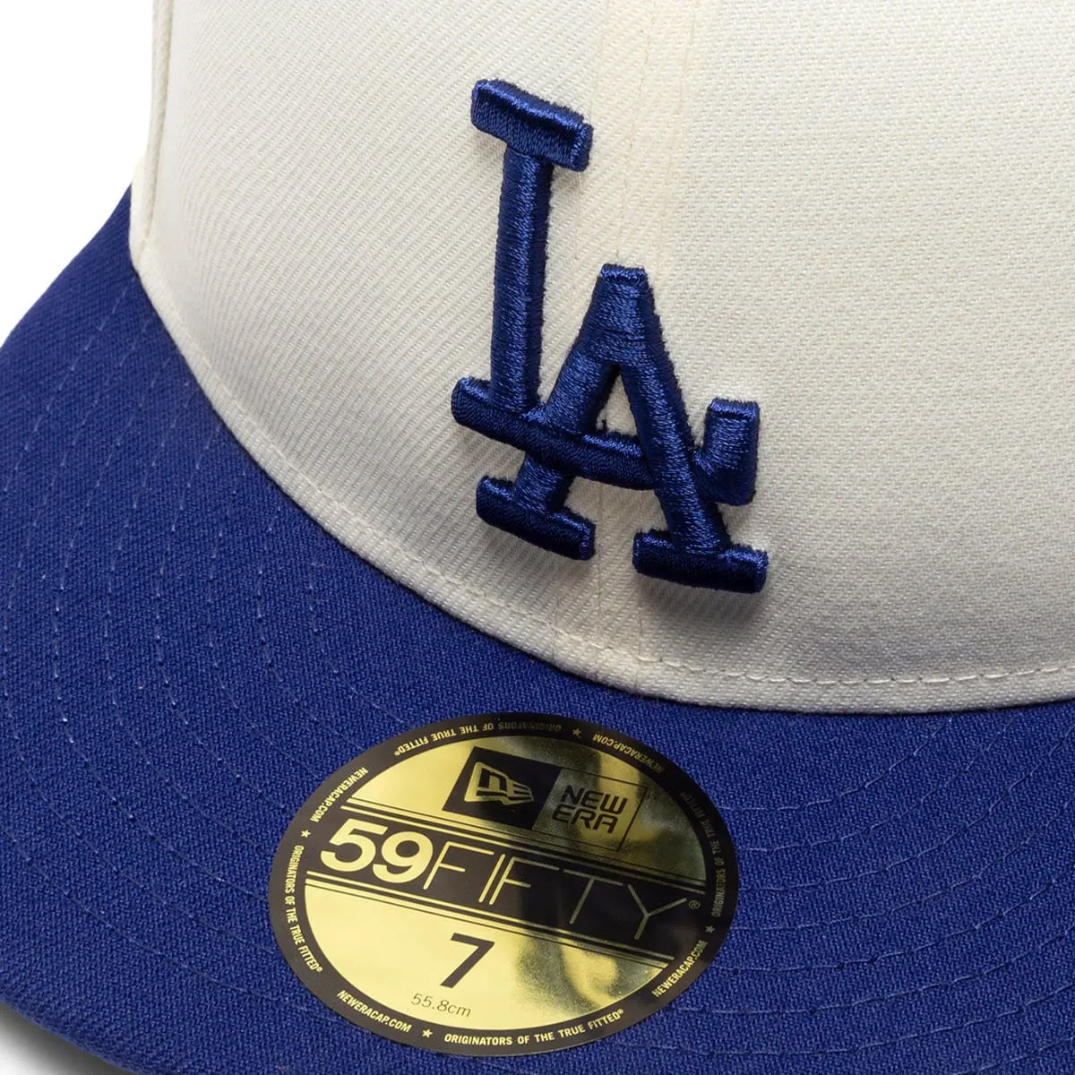 59FIFTY LOS ANGELES DODGERS WS FITTED CAP