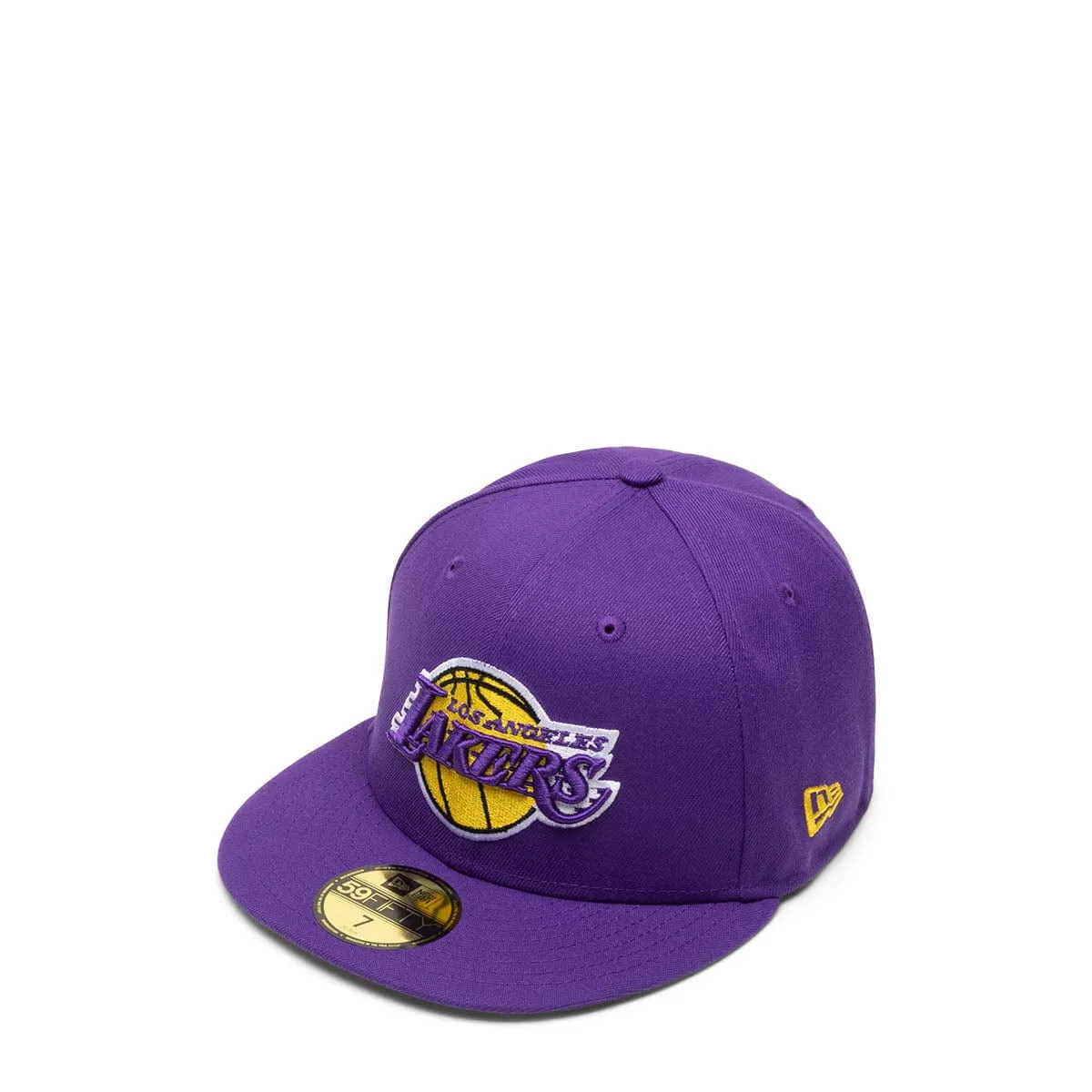 59FIFTY LOS ANGELES LAKERS BANNERSIDE FITTED CAP