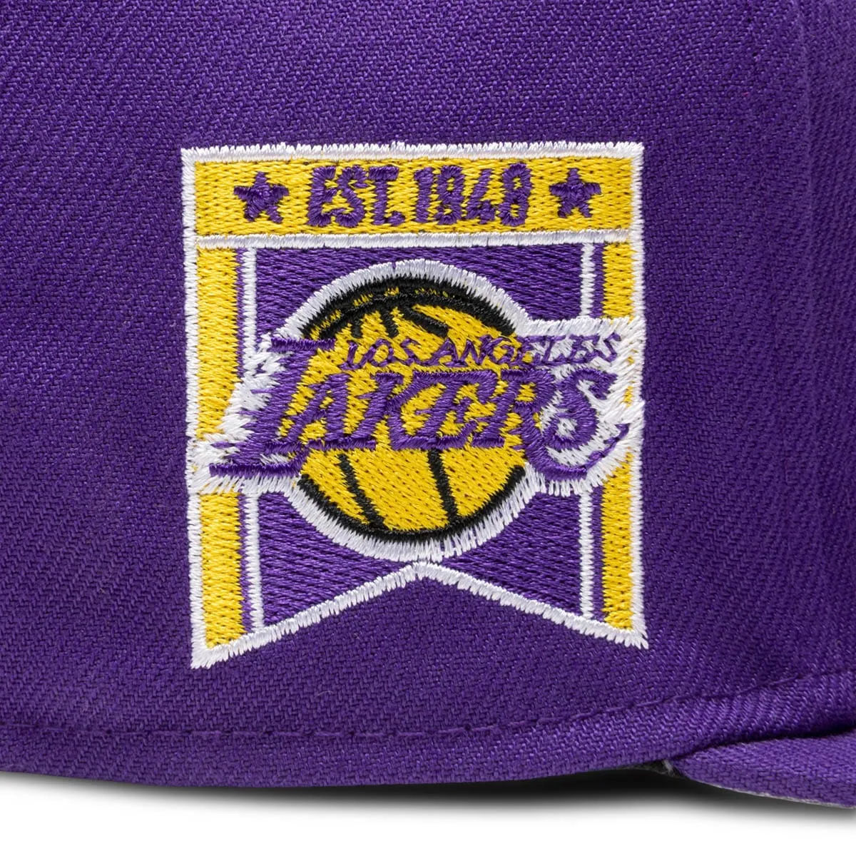 59FIFTY LOS ANGELES LAKERS BANNERSIDE FITTED CAP