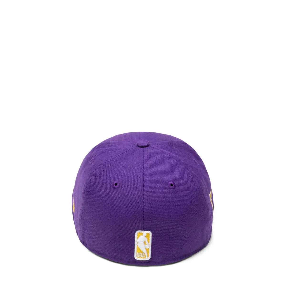 59FIFTY LOS ANGELES LAKERS BANNERSIDE FITTED CAP