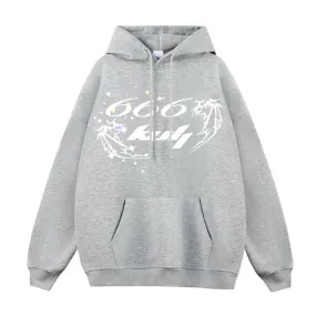 6Kull | Solid Skeleton Hoodie