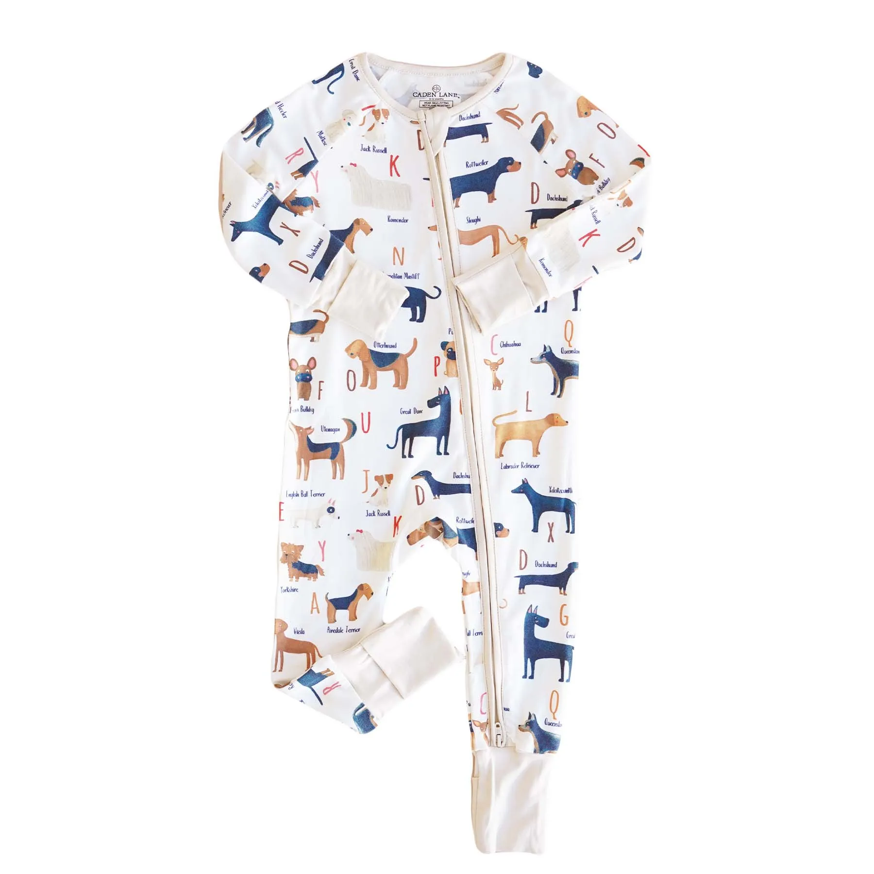 ABC Paw-ty Convertible Zip Romper