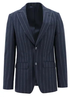 Amalfi Edward Navy Pinstripe Suit