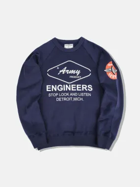 ARMY Engineers Training Sweatshirt