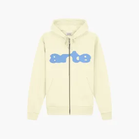 Arte Embroidery Zip Hoodie