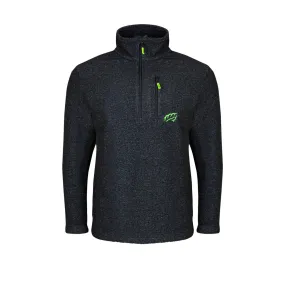 AT5010 Wolf Half-Zip Knitted Fleece - Grey