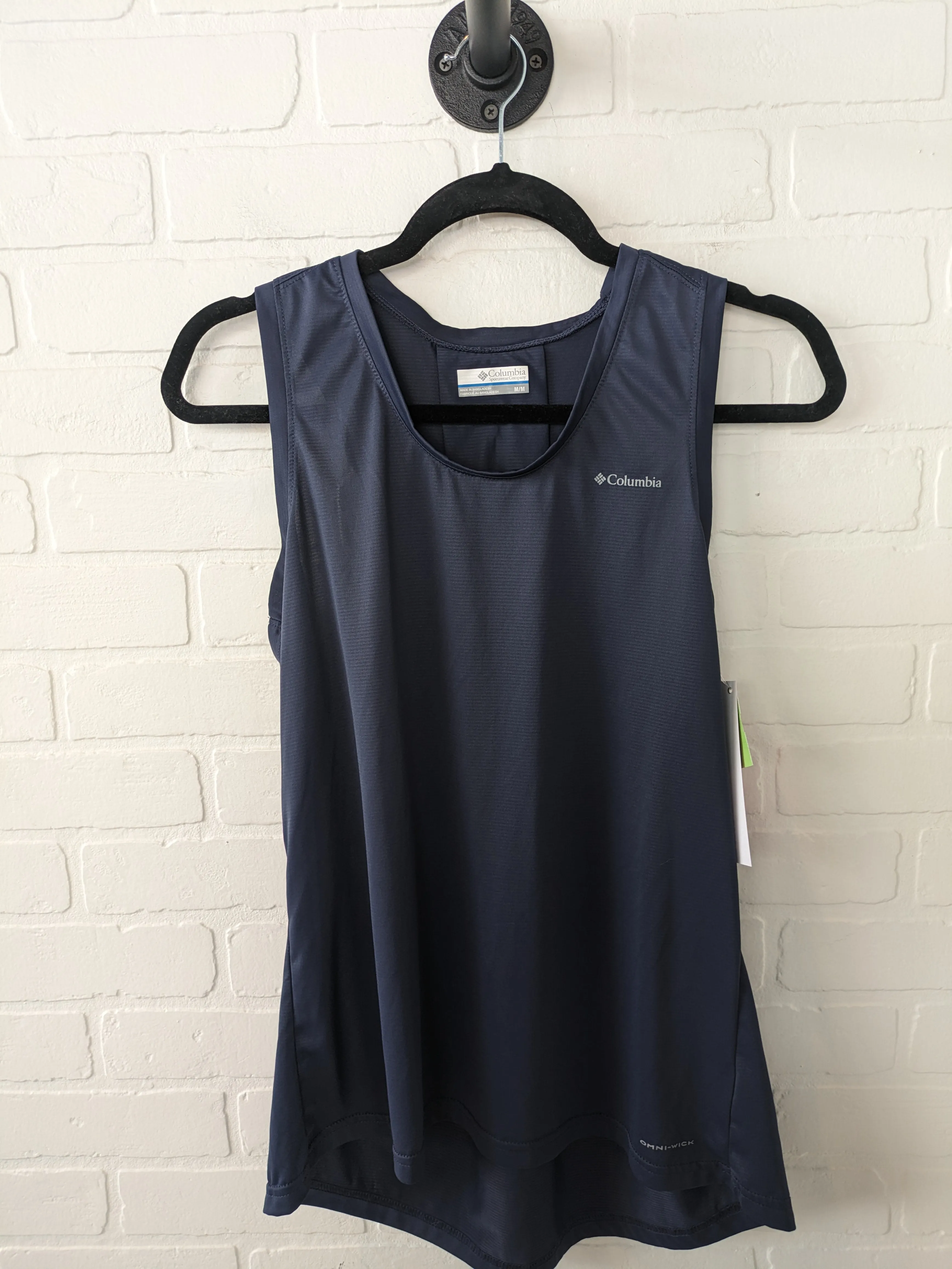 Athletic Tank Top By Columbia  Size: M