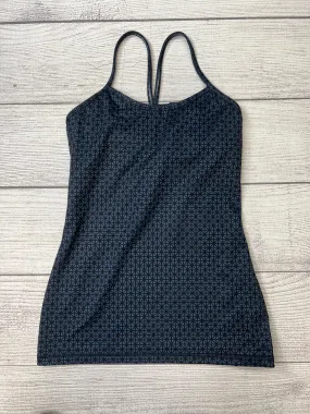 Athletic Tank Top By Lululemon In Navy, Size: S