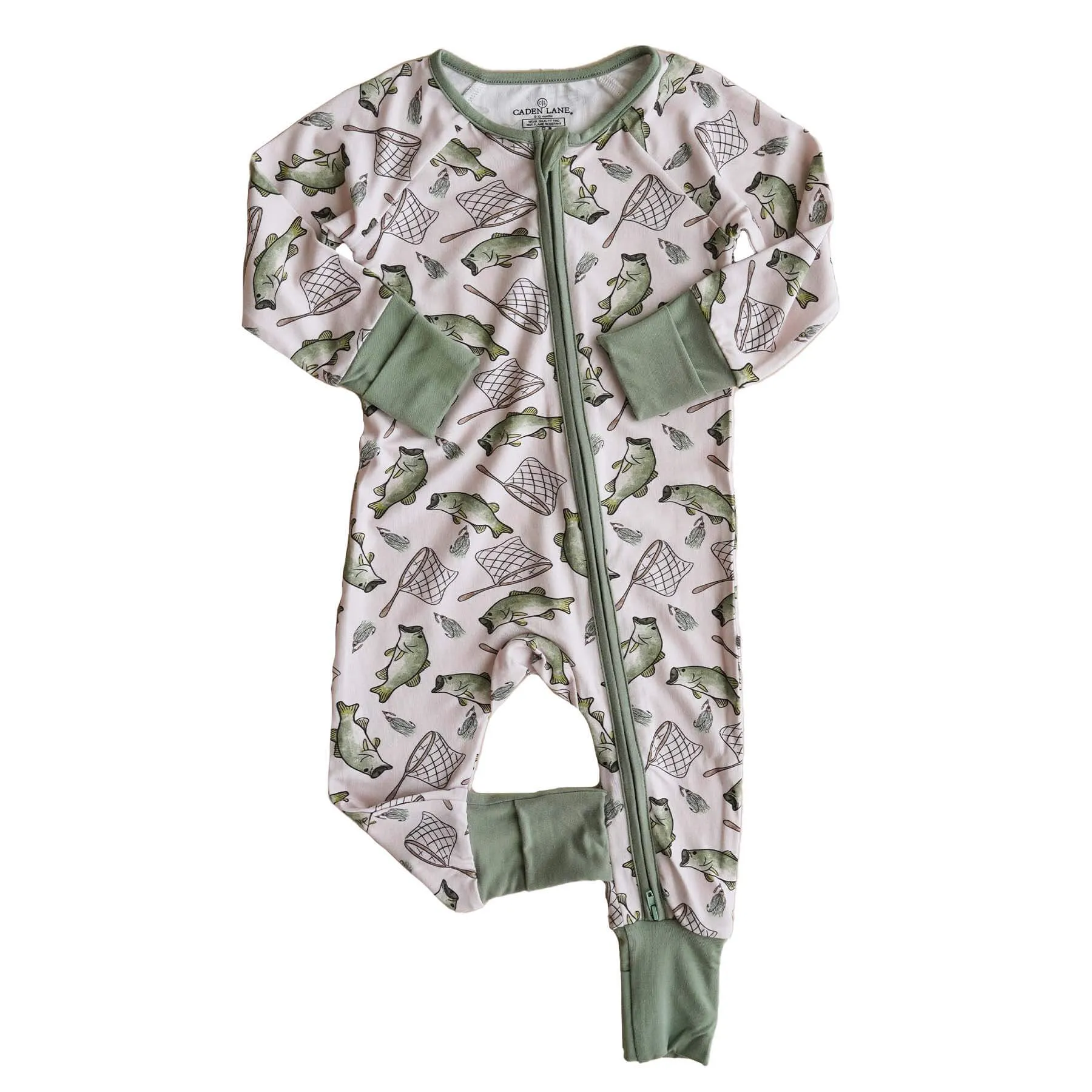 Bass Buddies Convertible Zip Romper*