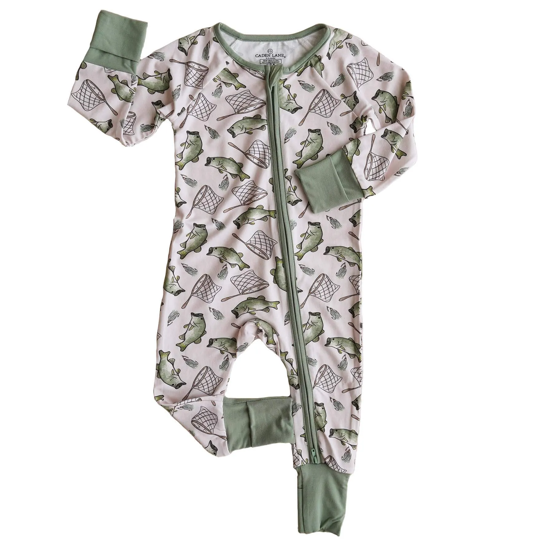 Bass Buddies Convertible Zip Romper*