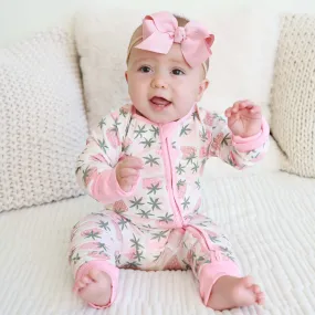 Berry Happy Convertible Zip Romper