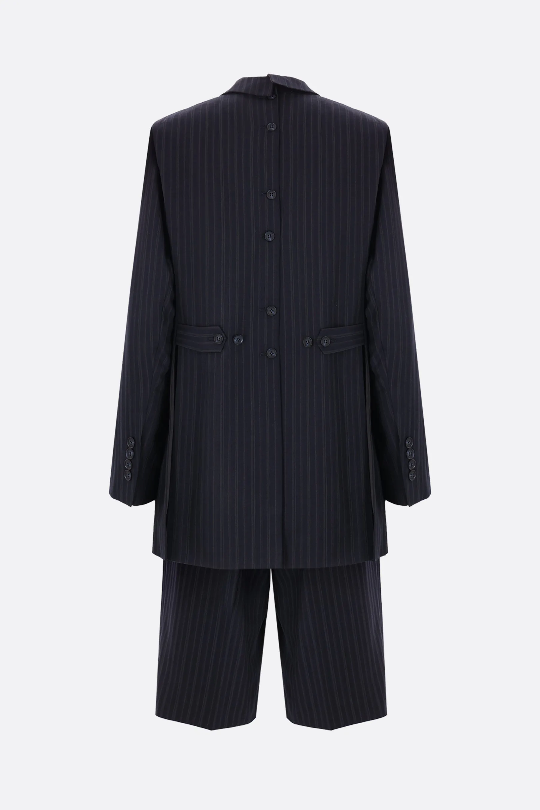 Bibi wool blend two-piece suit