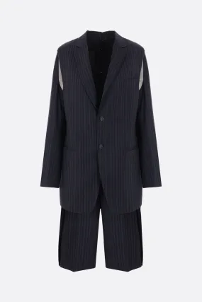 Bibi wool blend two-piece suit