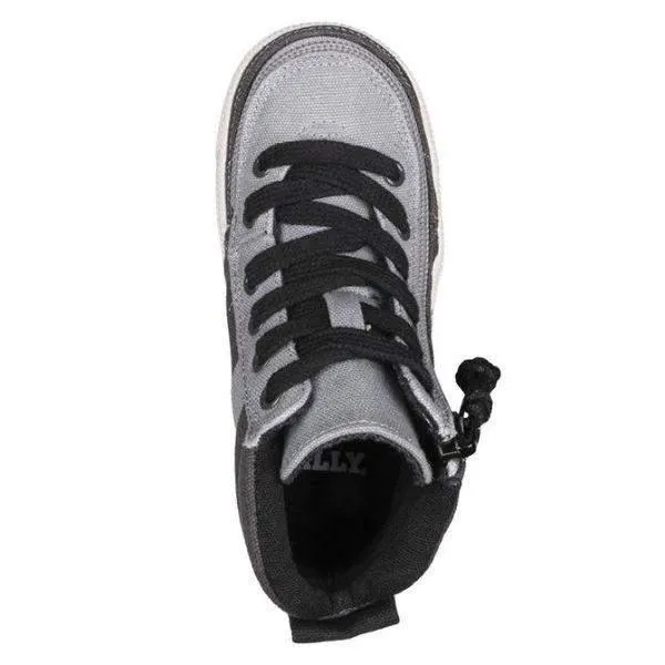 Billy Grey Colorblock BILLY Street High Tops (EasyOn/Off)