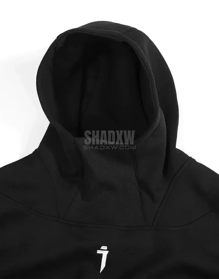 Black Tactical Hoodie