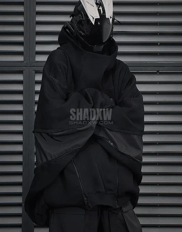 Black Tactical Hoodie