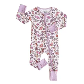 Buckaroo Cowgirl Convertible Zip Romper