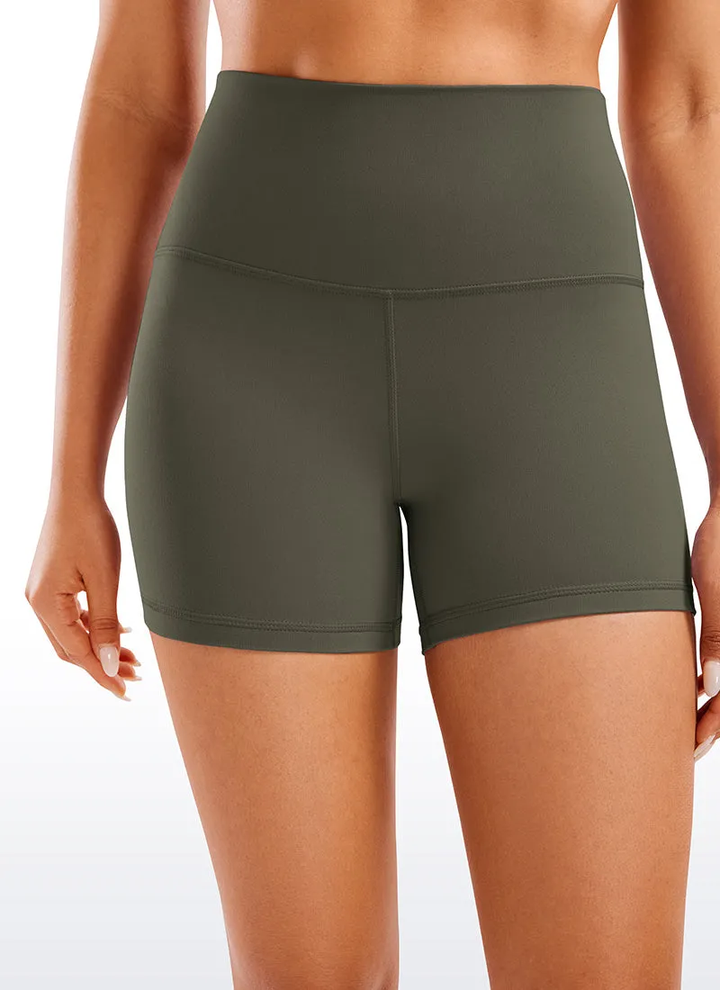 Butterluxe Yoga Shorts 4''