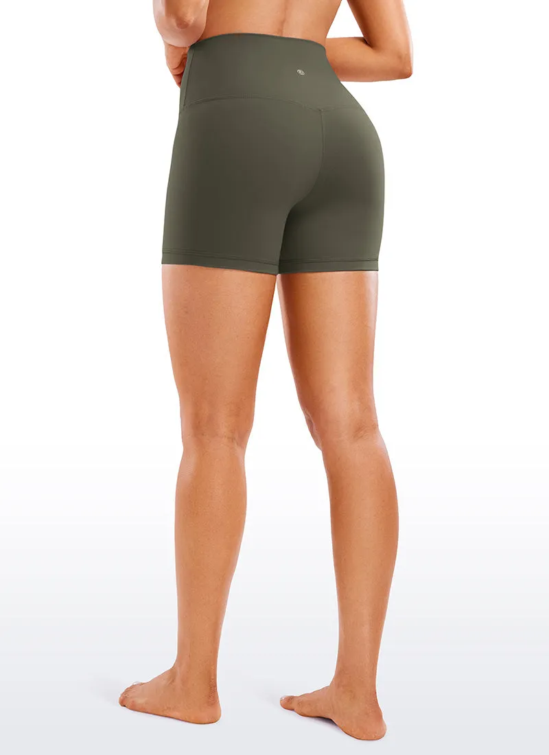 Butterluxe Yoga Shorts 4''