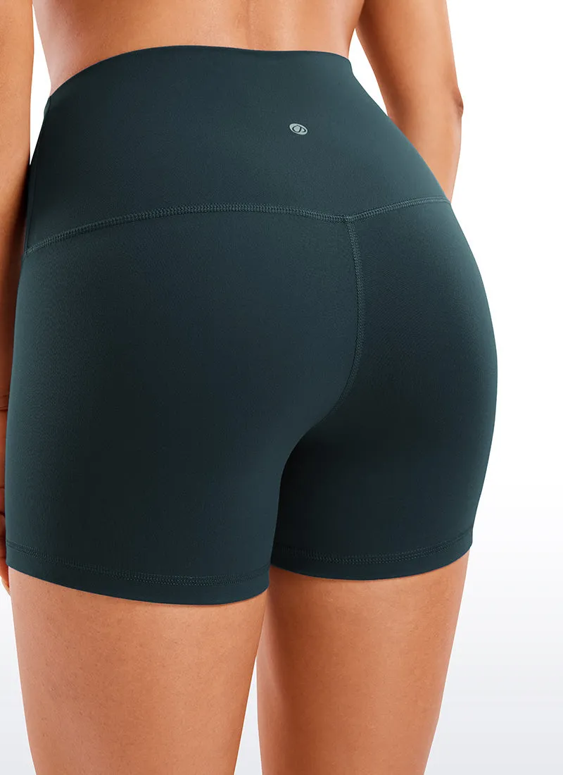 Butterluxe Yoga Shorts 4''