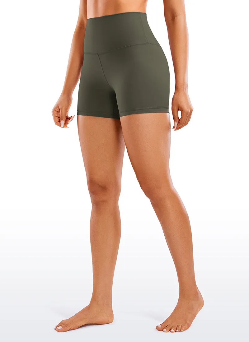 Butterluxe Yoga Shorts 4''