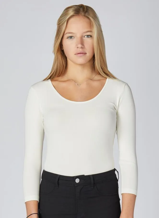 C'est Moi, CEBT1206 Bamboo 3/4 sleeve top