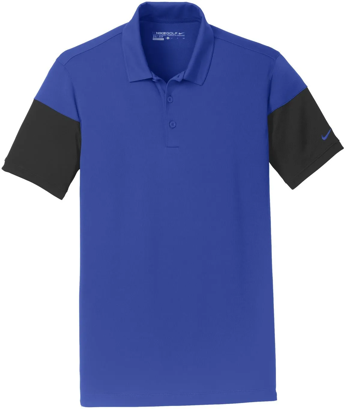 Closeout - NIKE Dri-FIT Sleeve Colorblock Modern Fit Polo