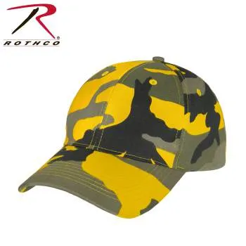 Color Camo Supreme Low Profile Cap