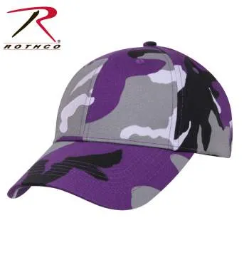 Color Camo Supreme Low Profile Cap