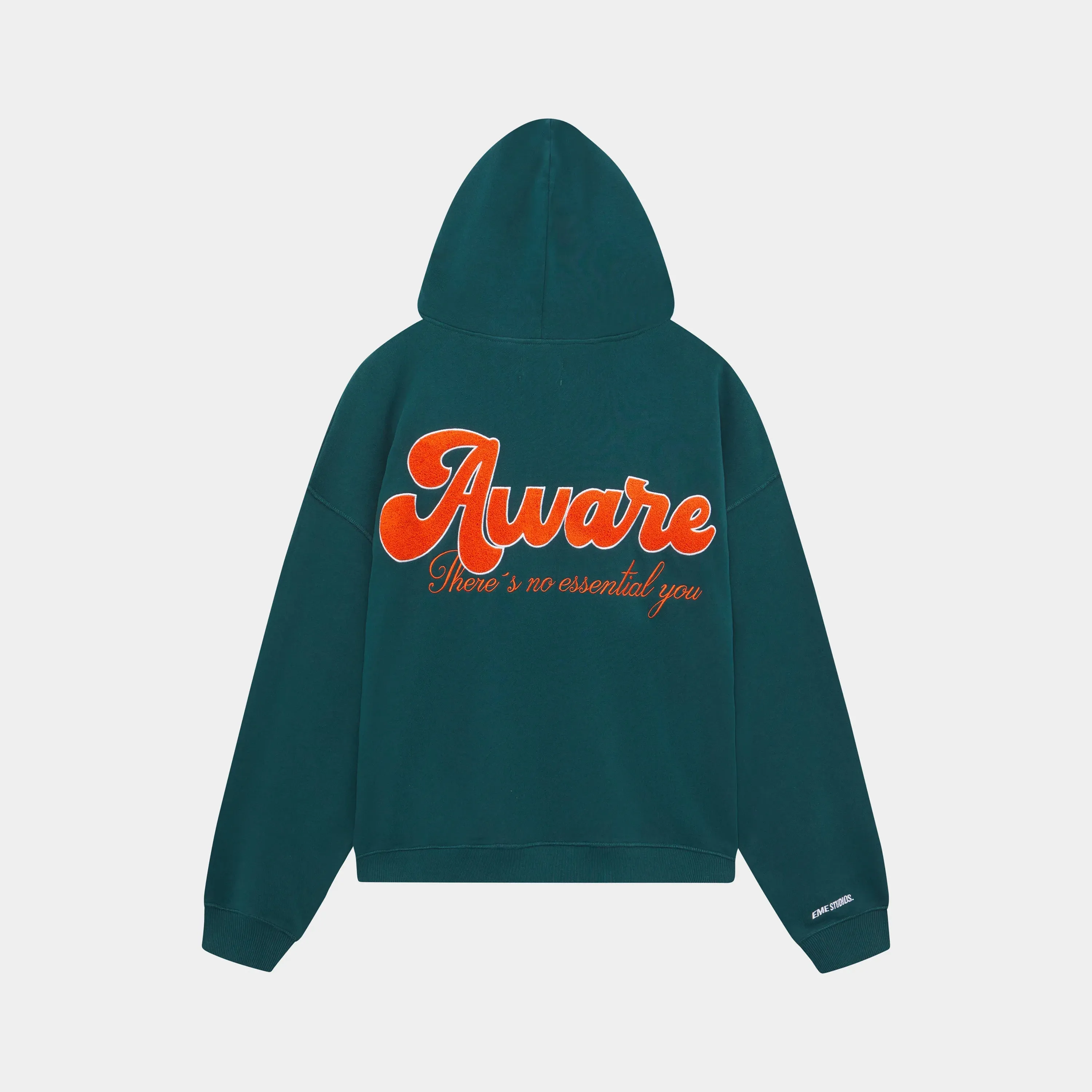 Connection Petrol Oversized Hoodie