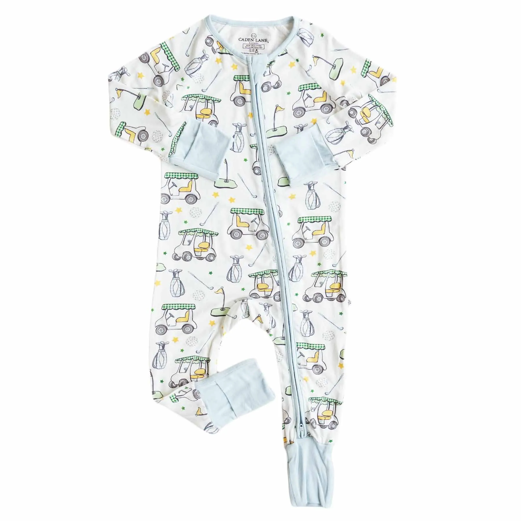 Convertible Zip Rompers for Boys*