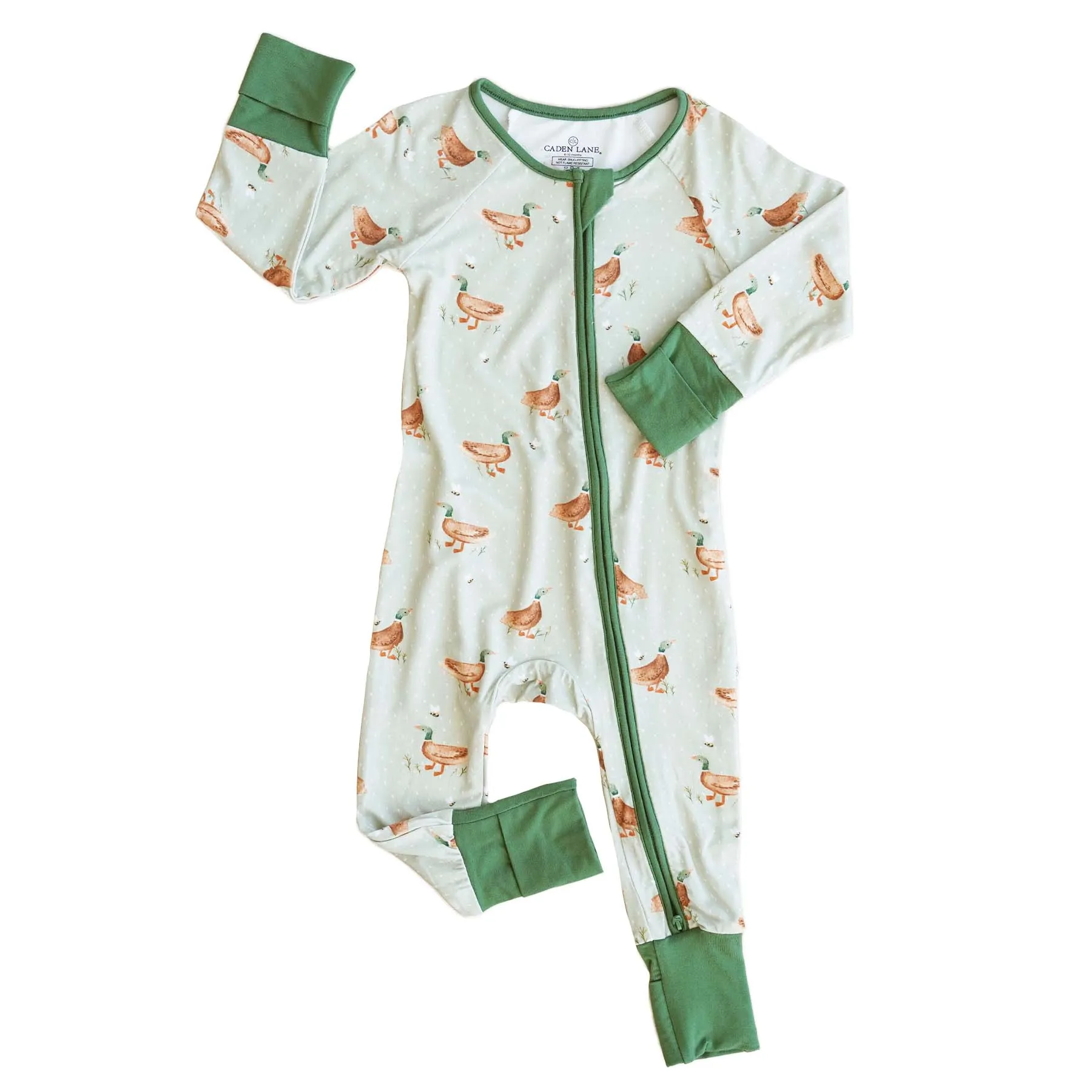 Convertible Zip Rompers for Boys*