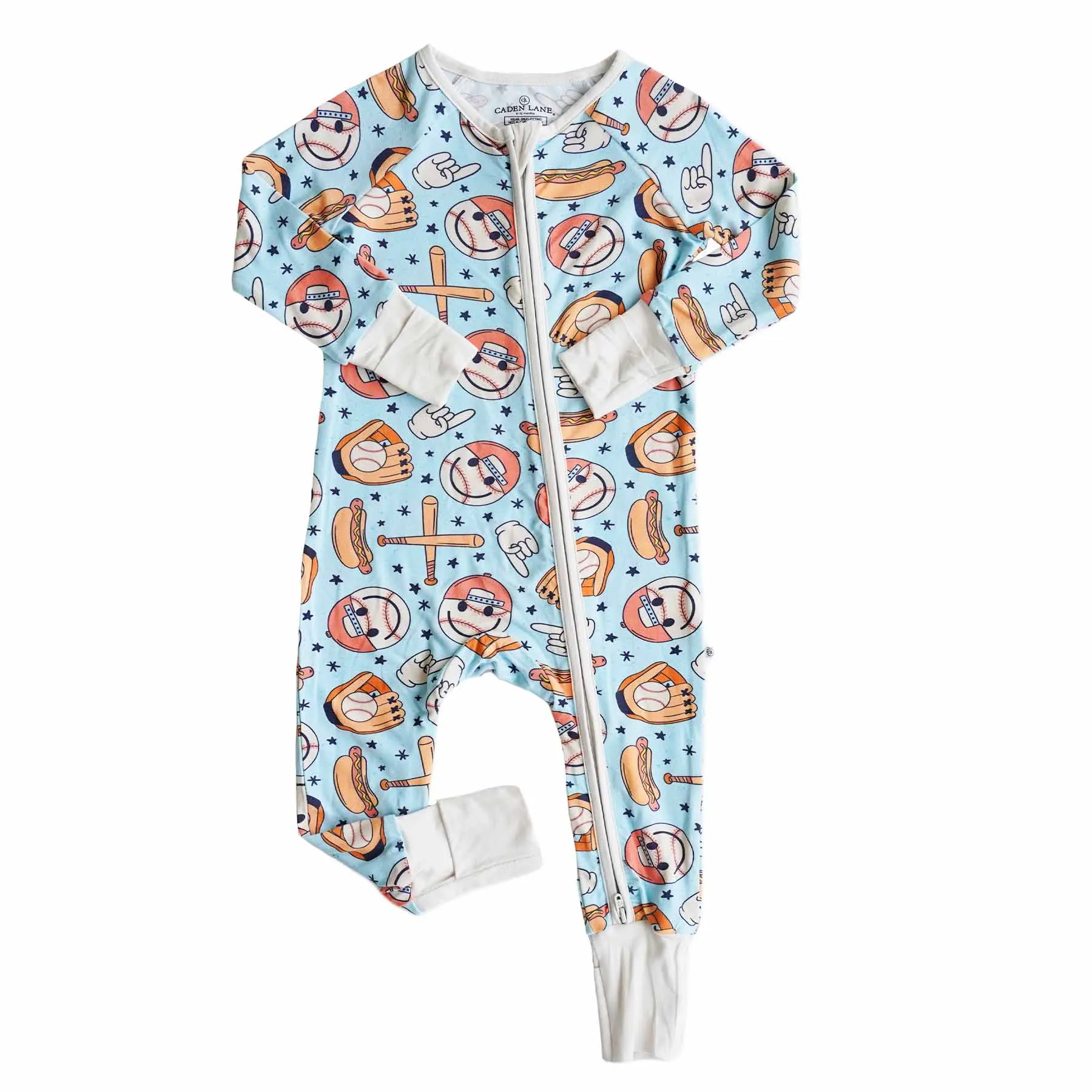 Convertible Zip Rompers for Boys*