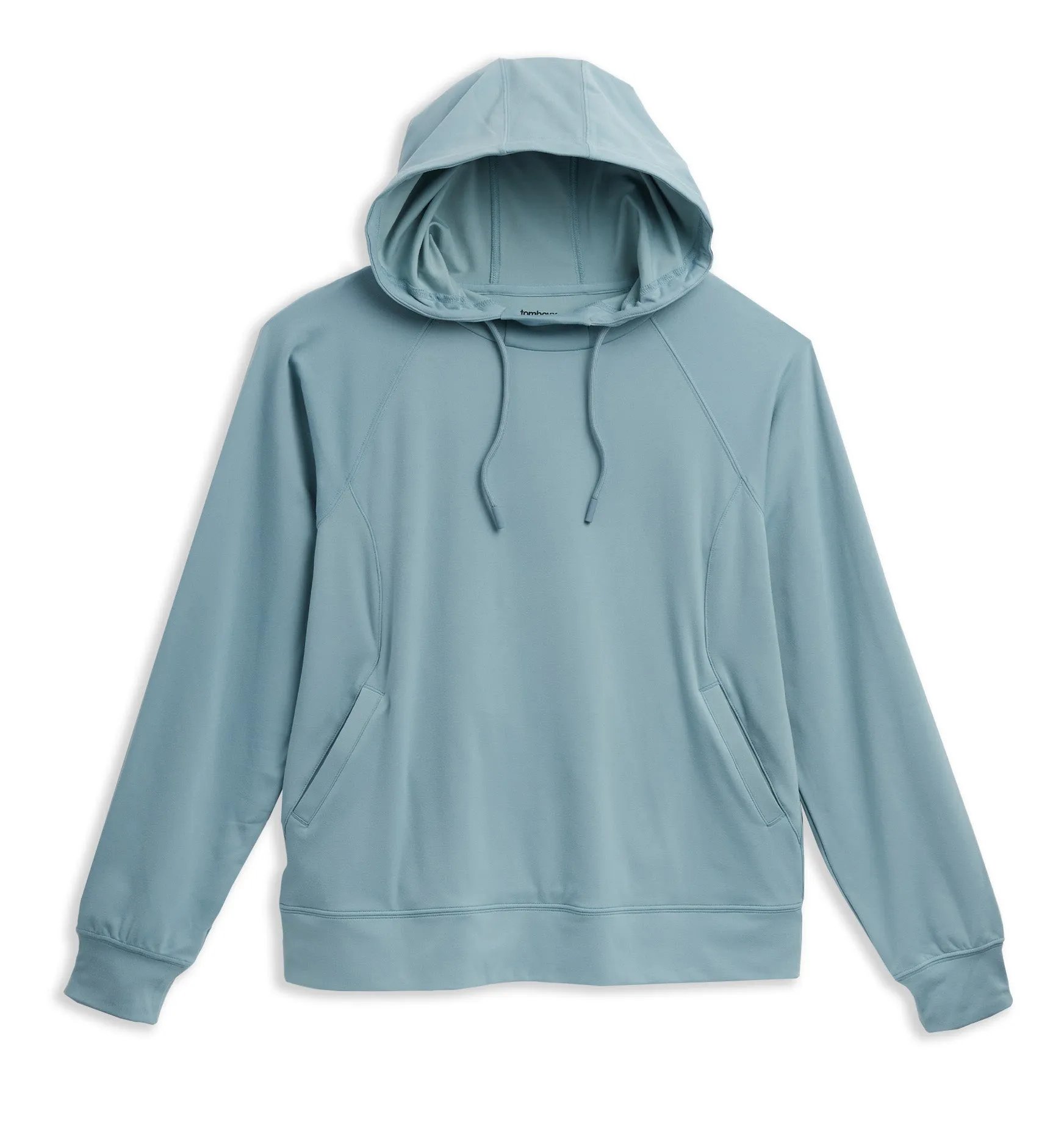 Cozy Luxe Fitted Hoodie - Blue Moon