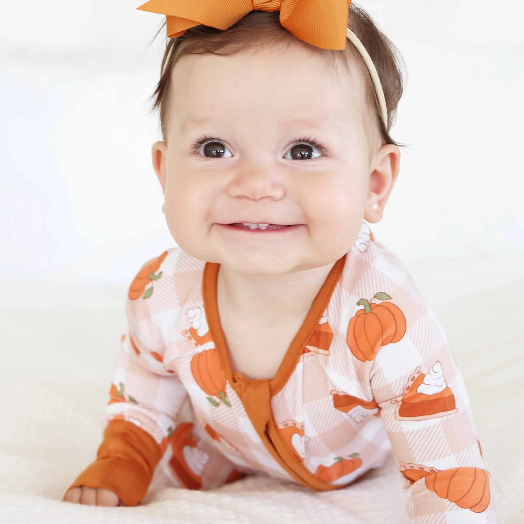 Cutie Pie Convertible Zip Romper