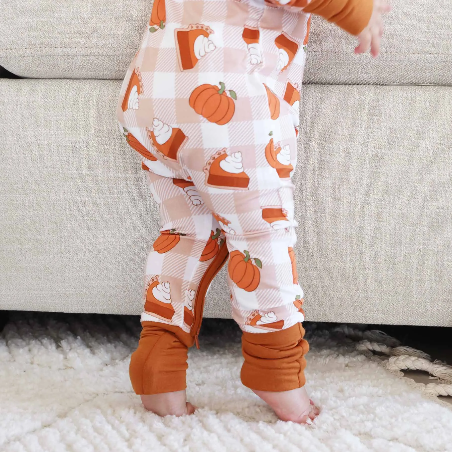 Cutie Pie Convertible Zip Romper