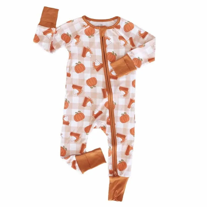 Cutie Pie Convertible Zip Romper