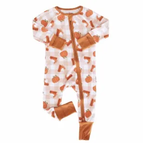 Cutie Pie Convertible Zip Romper