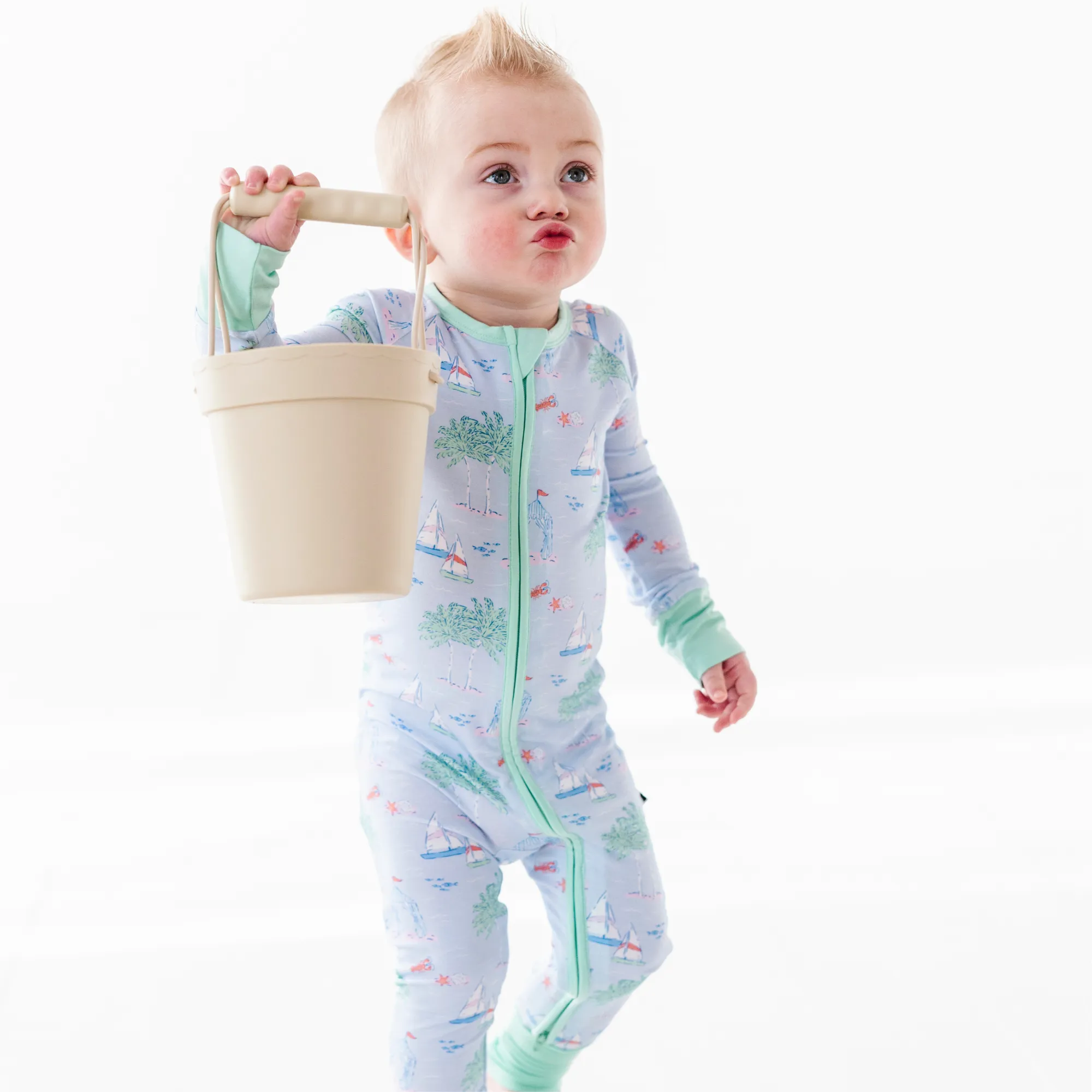 Dreams for Sail Convertible Footies