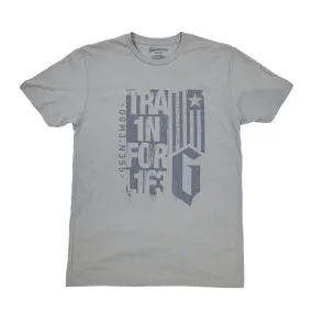 Gameness Train for Life Flag Tee