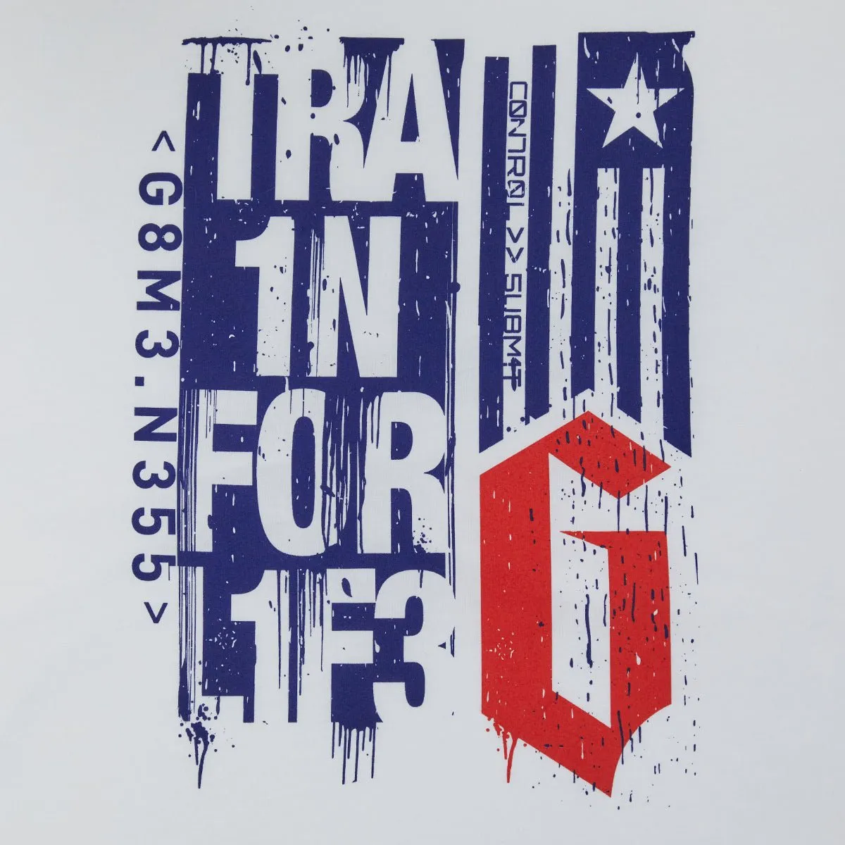 Gameness Train for Life Flag Tee