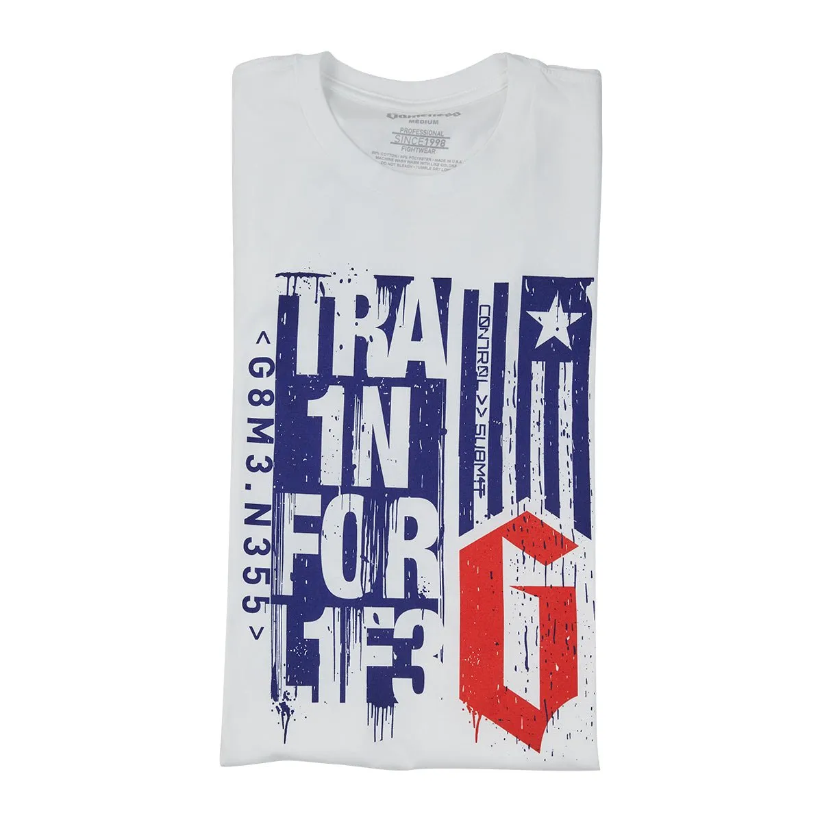 Gameness Train for Life Flag Tee