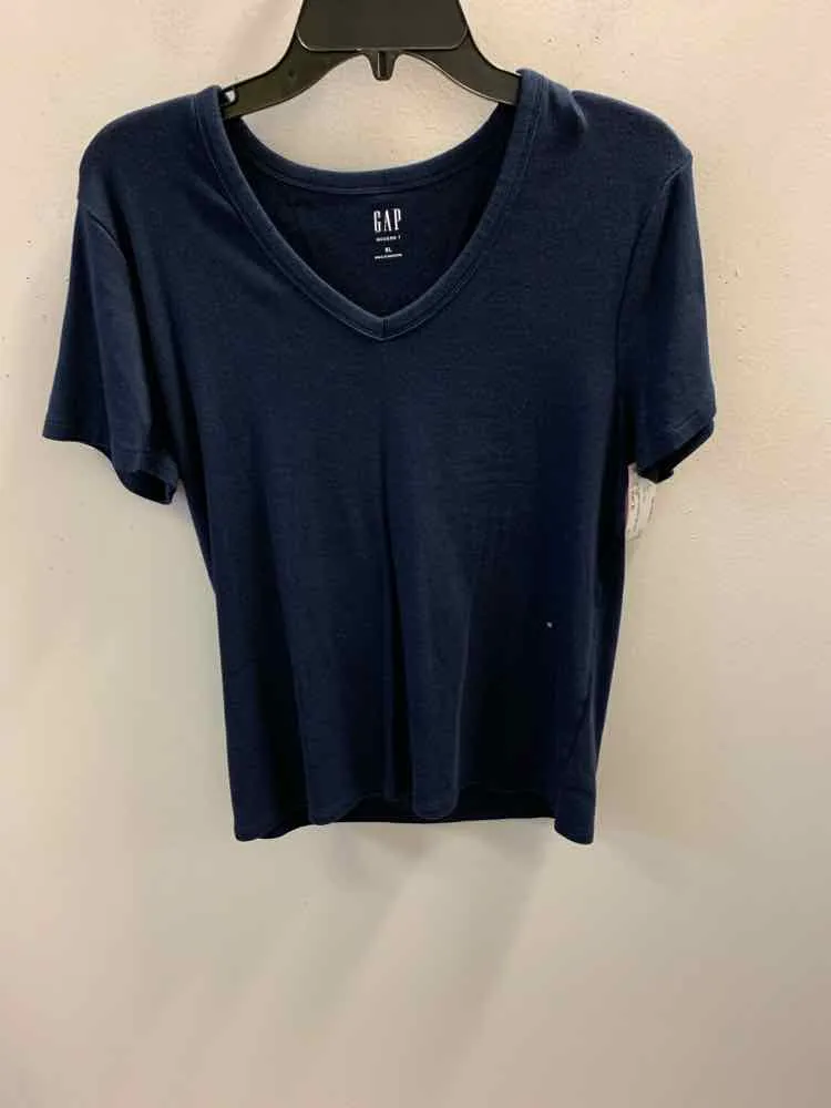 GAP Tops Size XL Navy TOP