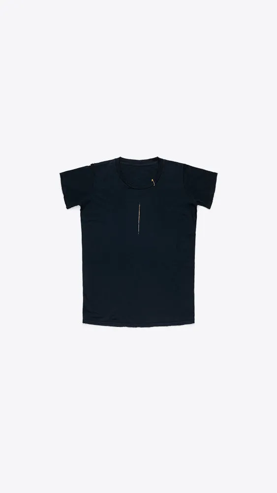 Goldenline SS Tee - Deep Space