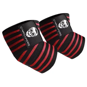 Gymreapers Elbow Wraps - Red