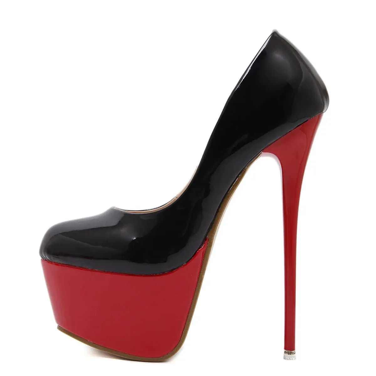 High-Heeled Platform Party Shoes